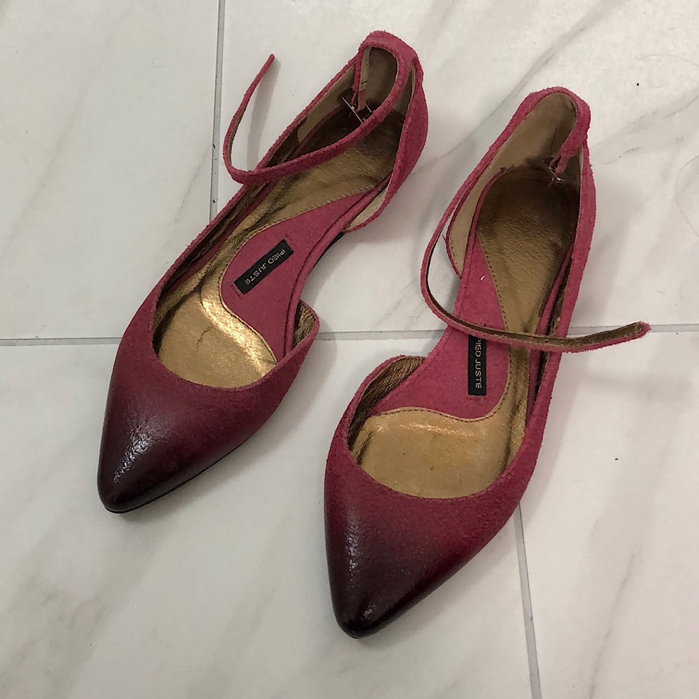 PIED JUSTE 37M pink dress shoes from Anthropology